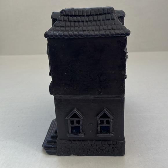 Vintage Pottery Barn Vintage Wax Haunted House Votive Candle Holder Halloween - Picture 12 of 17